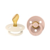 CHUPETAS BIBS COLOURS ANATMICAS IVORY / BLUSH