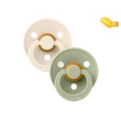 CHUPETAS BIBS COLOURS ANATMICAS IVORY / SAGE