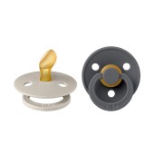 CHUPETAS BIBS COLOURS ANATMICAS SAND / IRON