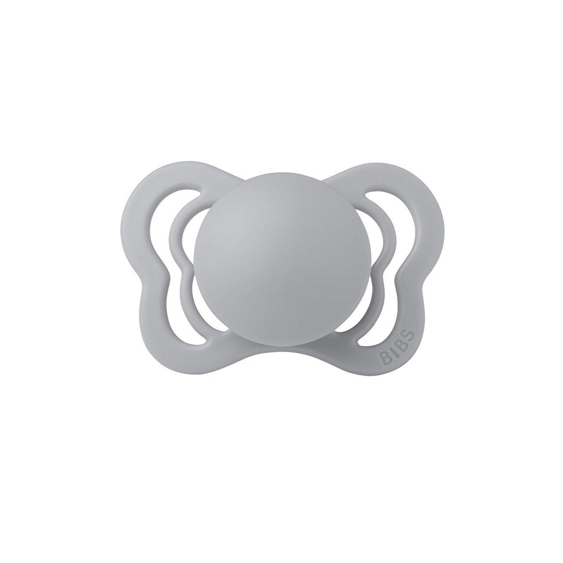 CHUPETAS BIBS COUTURE SILICONE CLOUD / STEEL BLUE