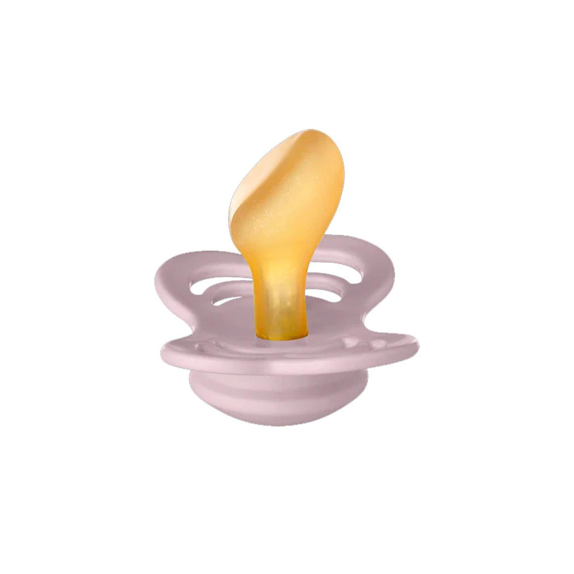 CHUPETAS BIBS COUTURE LATEX BLOSSOM / DUSKY LILAC