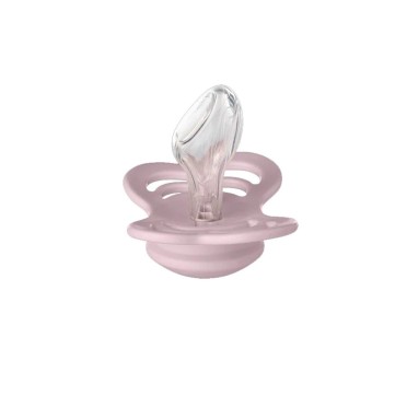 CHUPETAS BIBS COUTURE SILICONE BLOSSOM / DUSKY LILAC