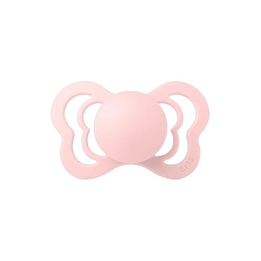 CHUPETAS BIBS COUTURE SILICONE BLOSSOM / DUSKY LILAC