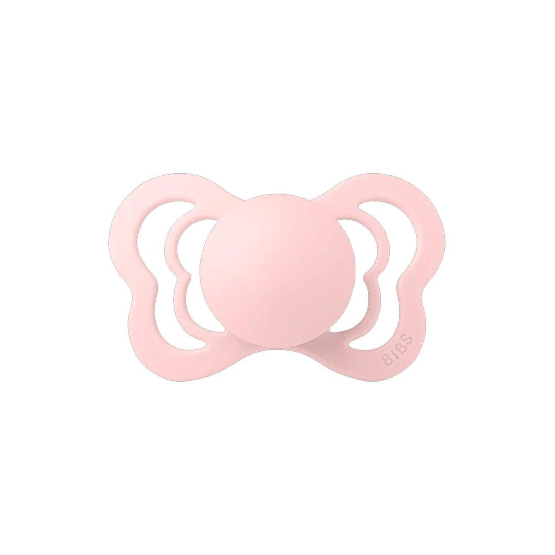 CHUPETAS BIBS COUTURE SILICONE BLOSSOM / DUSKY LILAC