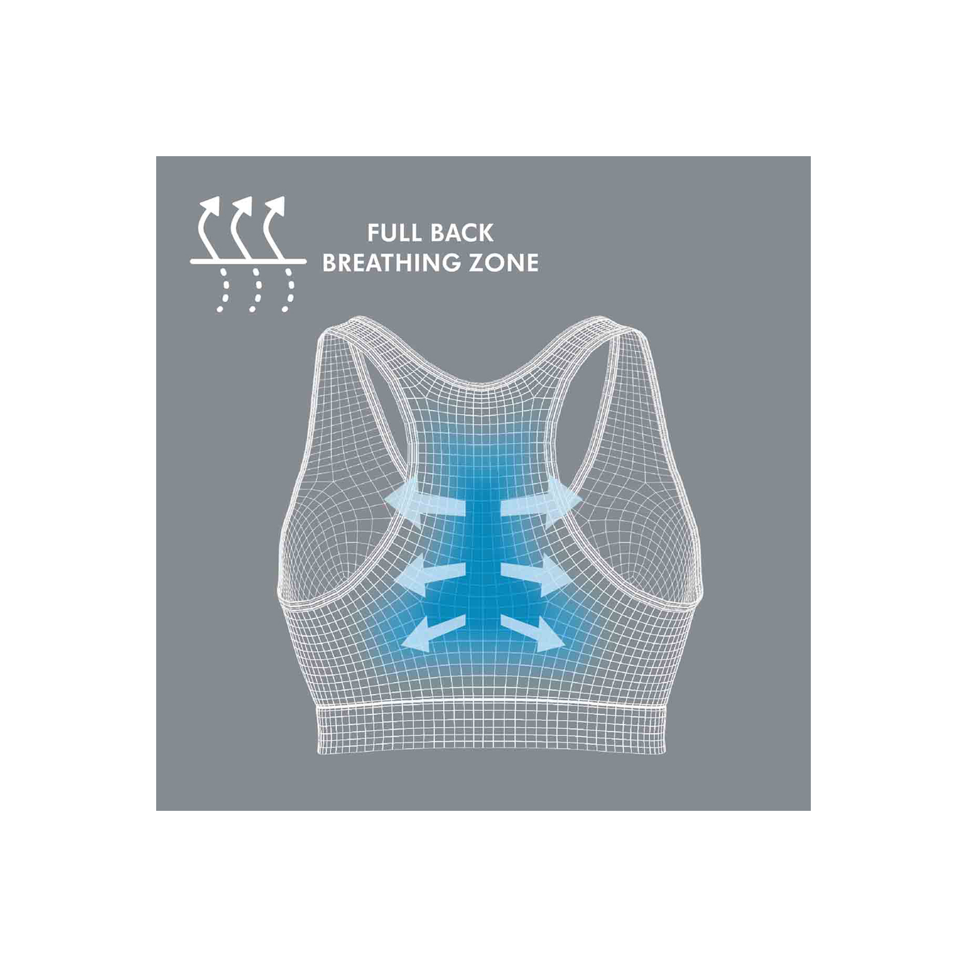 SOUTIEN KEEP COOL SLEEP PRETO