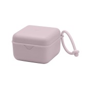 PORTA CHUPETAS PACIFIER DUSKY LILAC