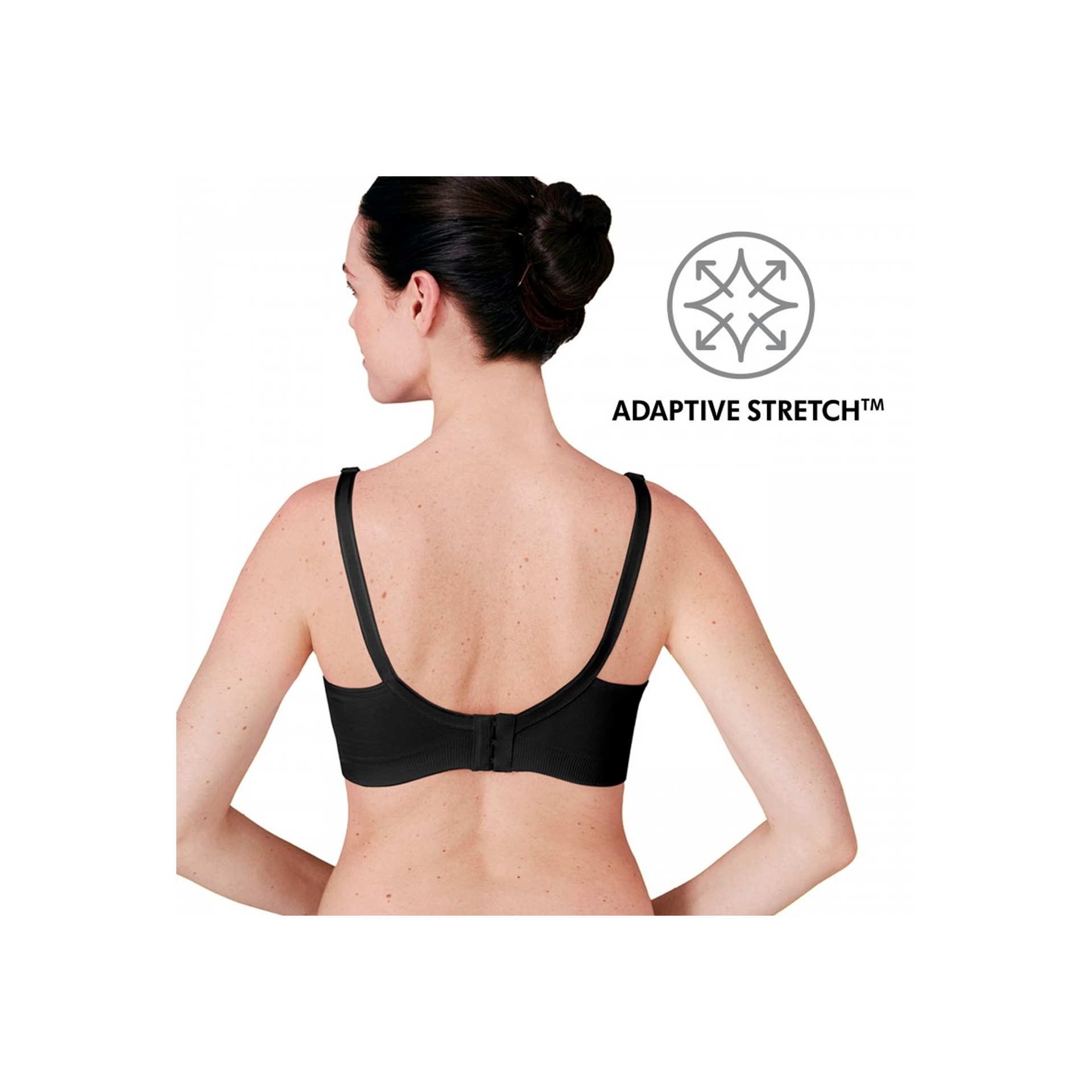 SOUTIEN DE AMAMENTAÇÃO E EXTRAÇÃO 3 EM 1 PRETO