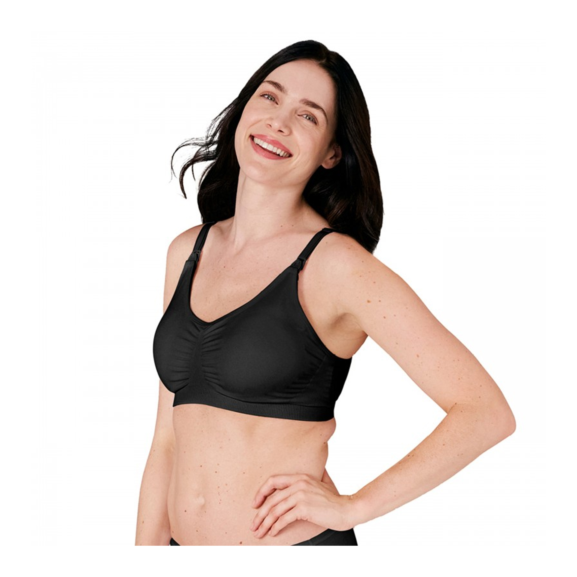 SOUTIEN DE AMAMENTAÇÃO E EXTRAÇÃO 3 EM 1 PRETO