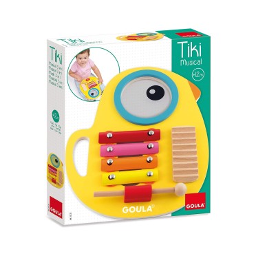 TIKI MUSICAL 3 EM 1