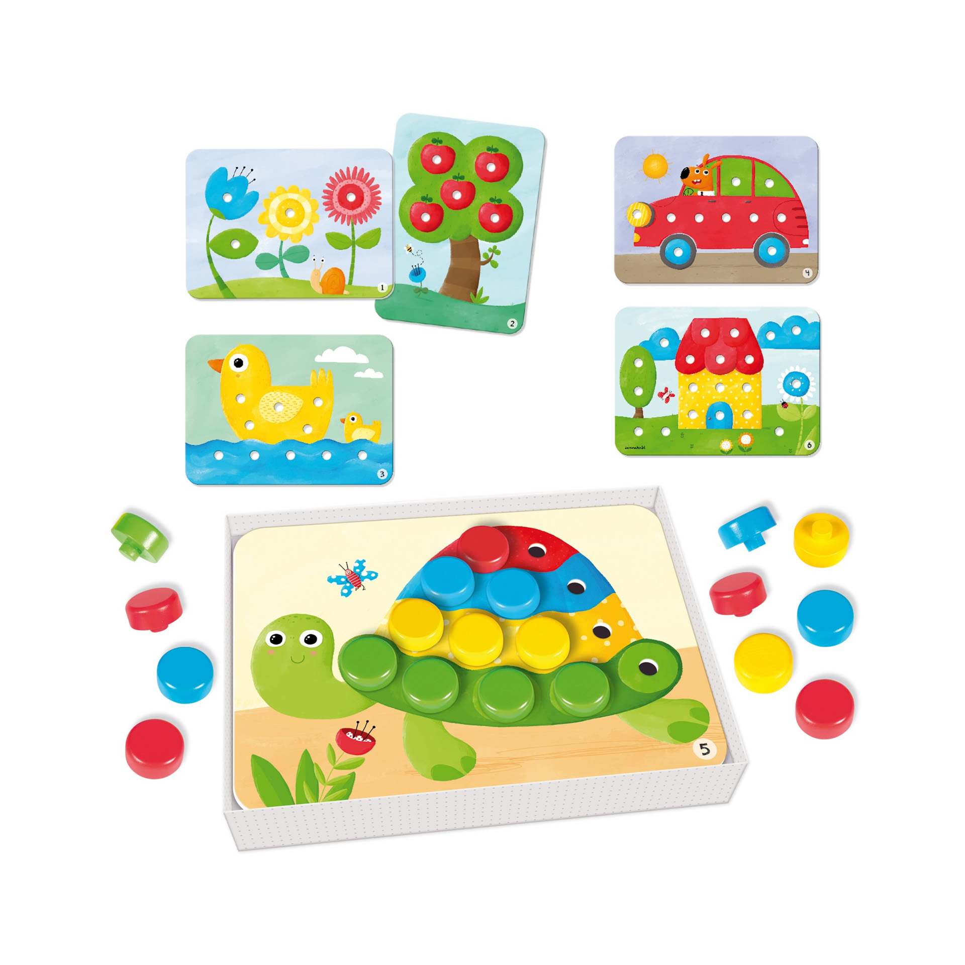 JOGO BABY COLOR