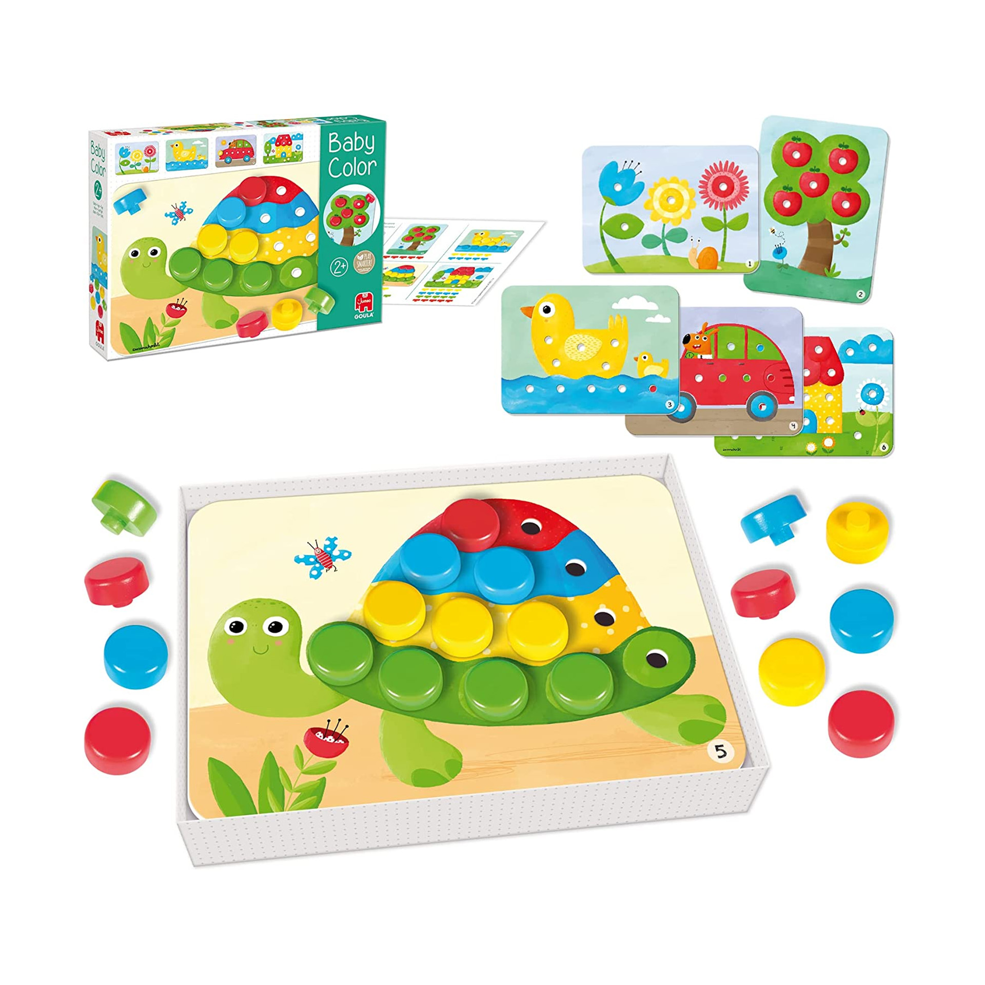 JOGO BABY COLOR