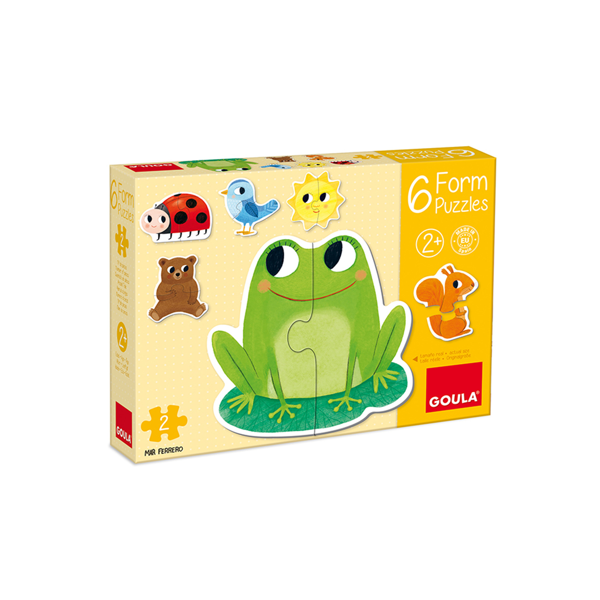 PUZZLES 2 PEÇAS FORM