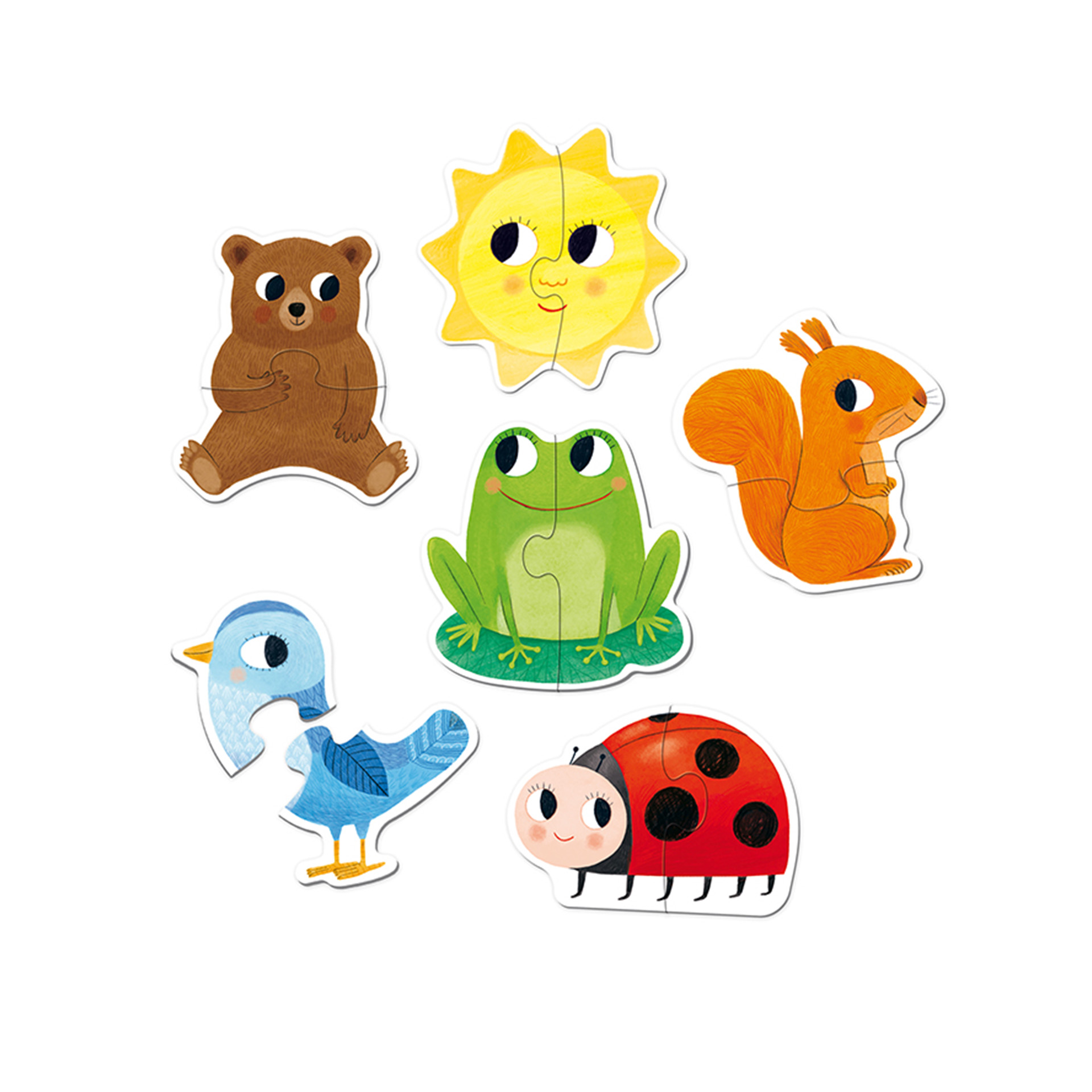 PUZZLES 2 PEÇAS FORM