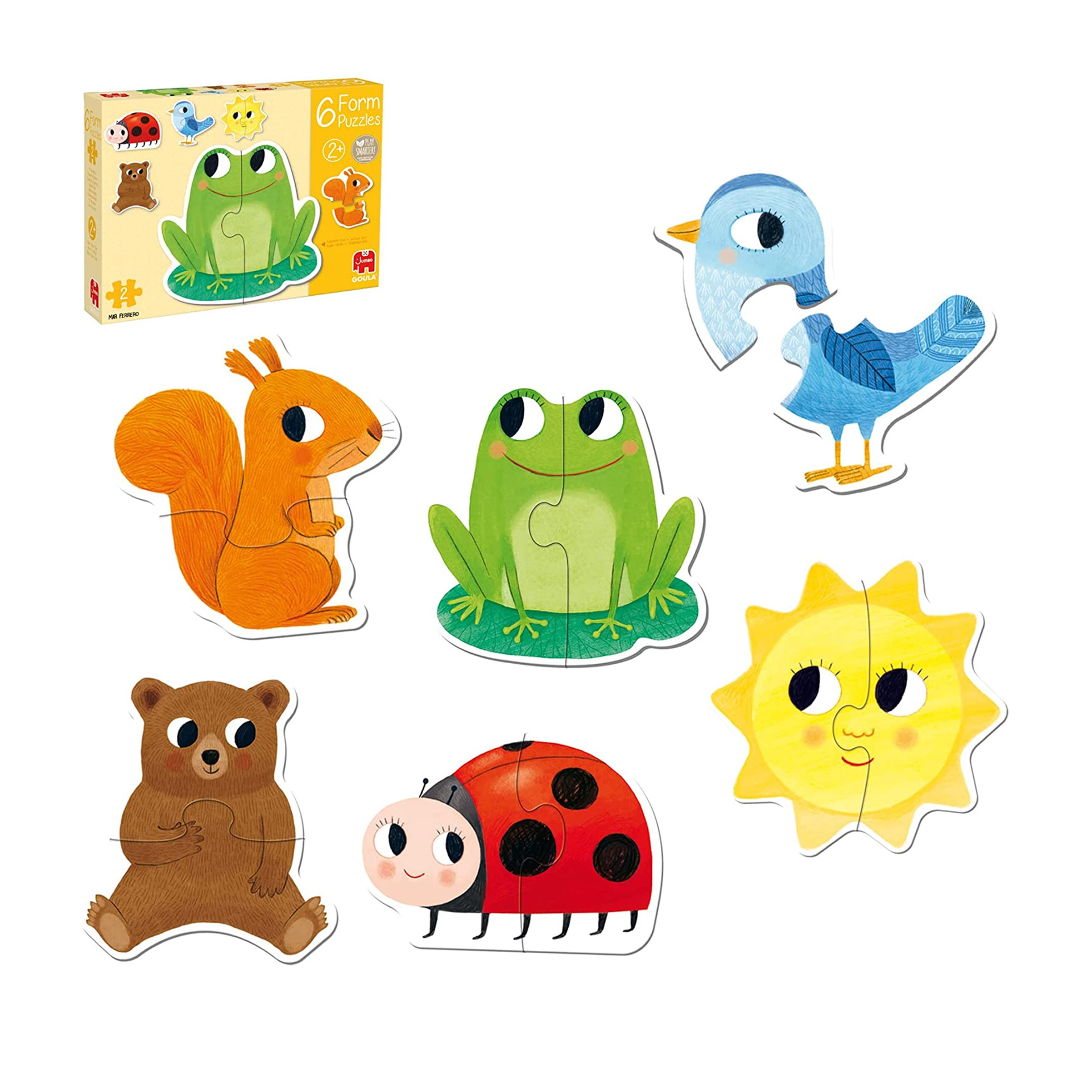 PUZZLES 2 PEÇAS FORM