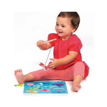 PUZZLE DE PESCA MAGNTICO