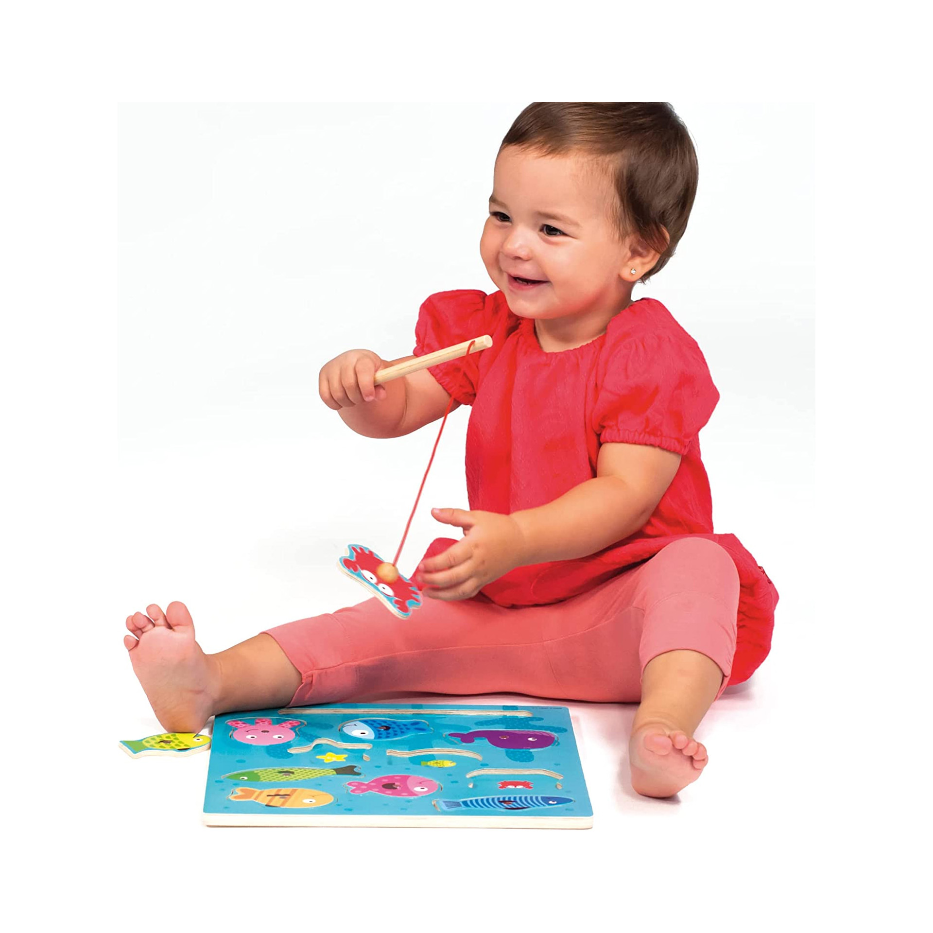 PUZZLE DE PESCA MAGNÉTICO