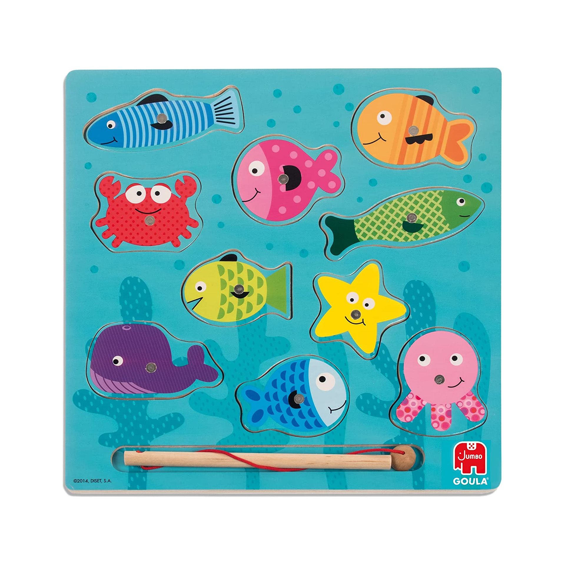 PUZZLE DE PESCA MAGNÉTICO