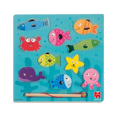 PUZZLE DE PESCA MAGNTICO