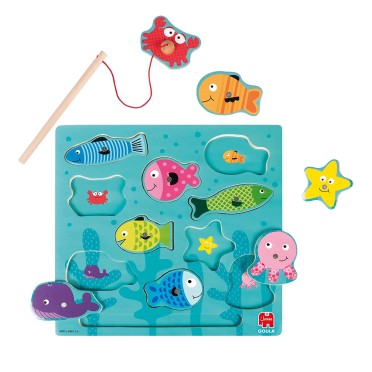 PUZZLE DE PESCA MAGNTICO