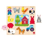 PUZZLE SILHUETAS QUINTA PUZZLE SILHUETAS QUINTA