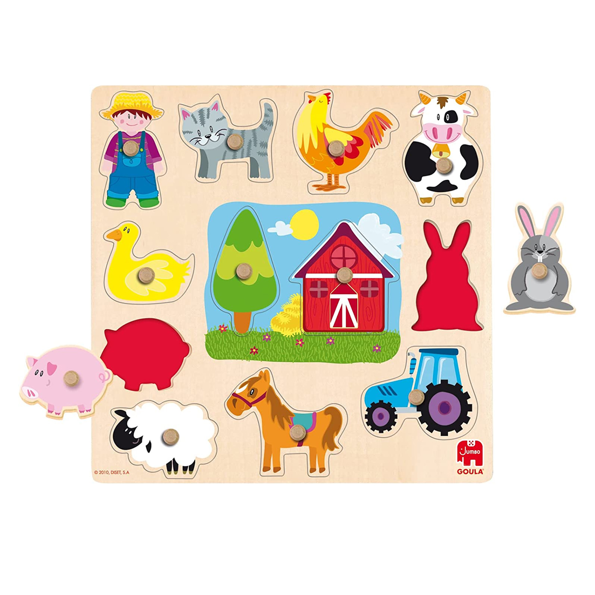 PUZZLE SILHUETAS QUINTA