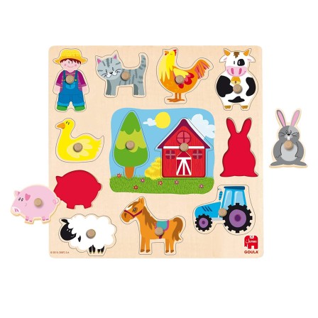 PUZZLE SILHUETAS QUINTA