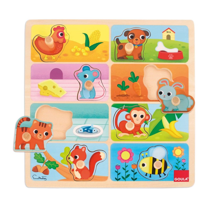 PUZZLE A MINHA COMIDA FAVORITA
