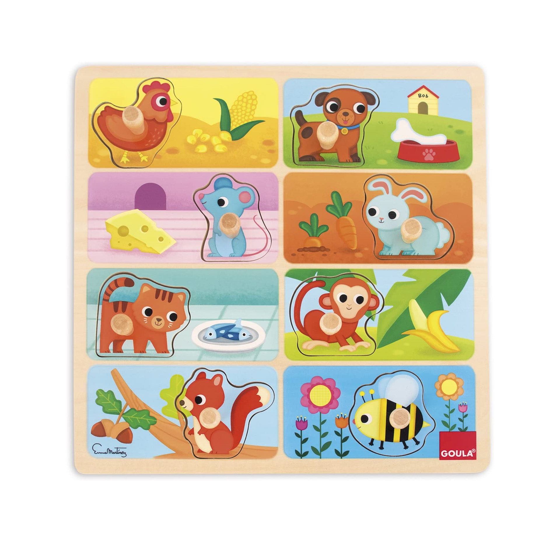 PUZZLE A MINHA COMIDA FAVORITA