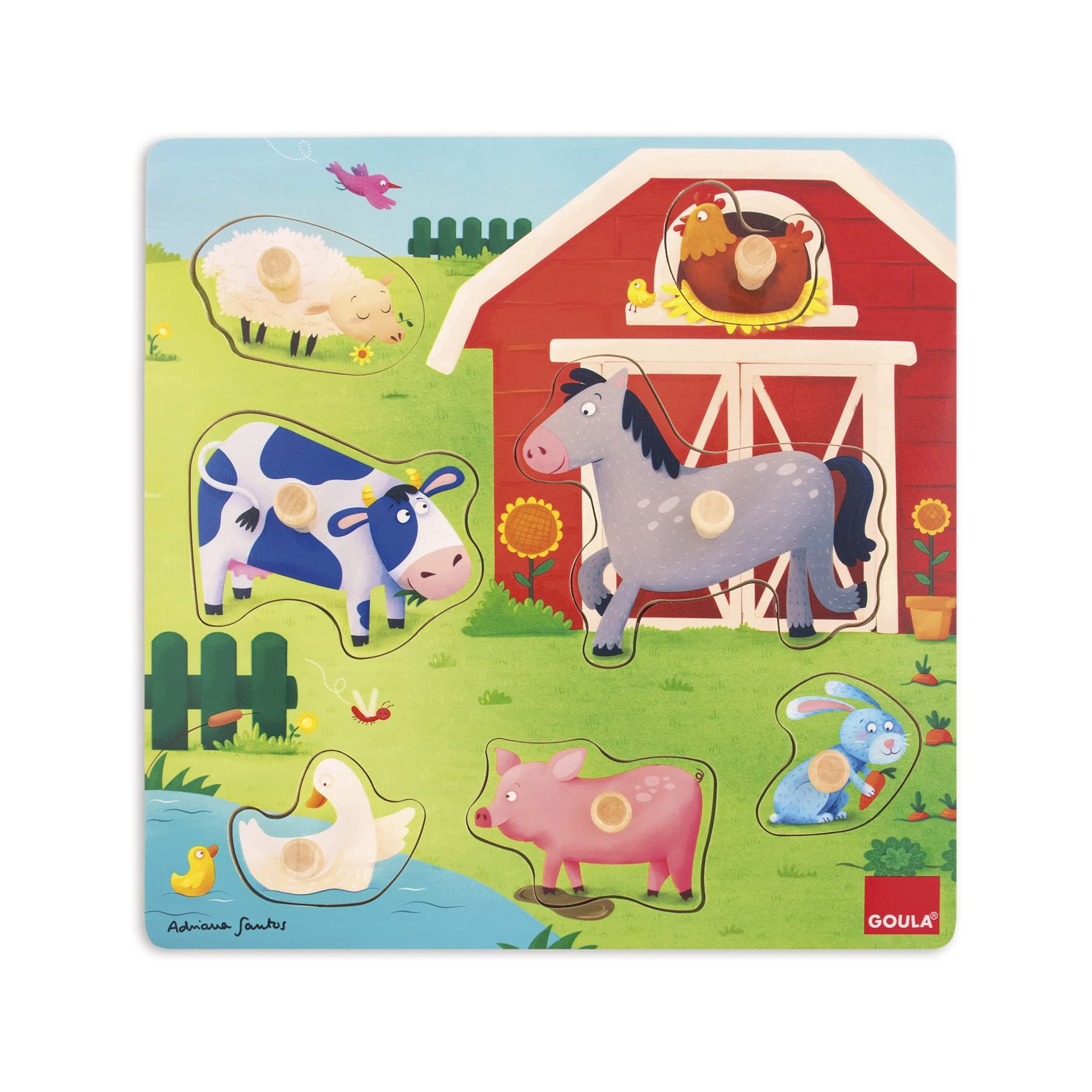 PUZZLE QUINTA MAMÃS E BEBÉS