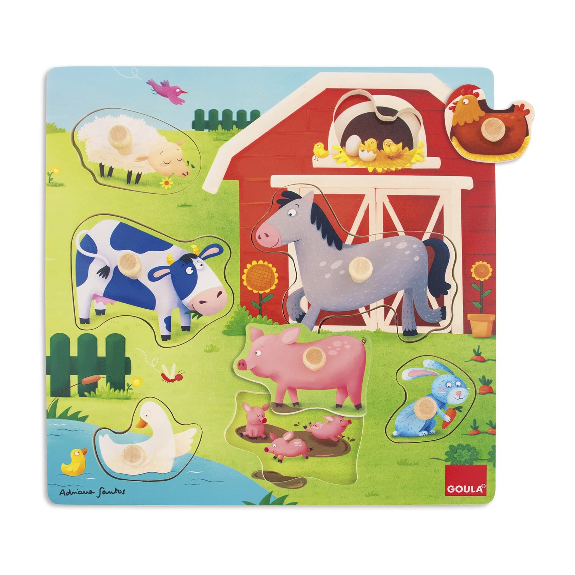 PUZZLE QUINTA MAMÃS E BEBÉS