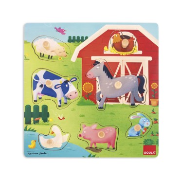 PUZZLE QUINTA MAMS E BEBS