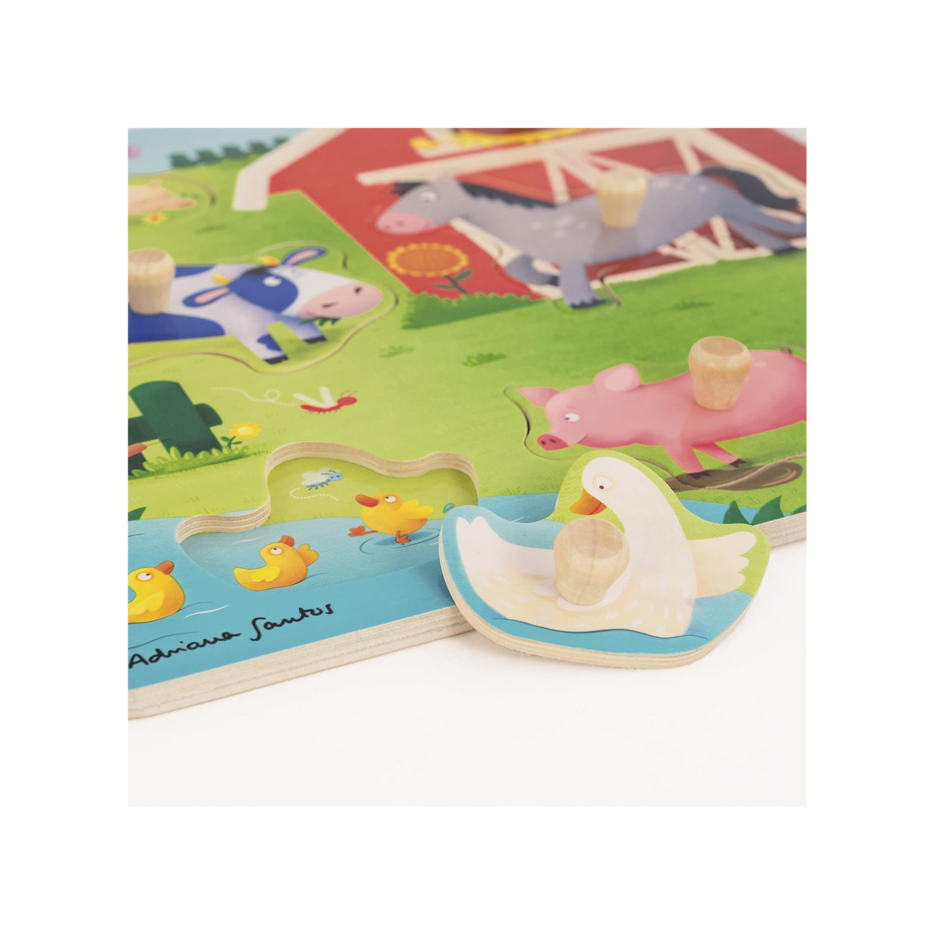 PUZZLE QUINTA MAMÃS E BEBÉS