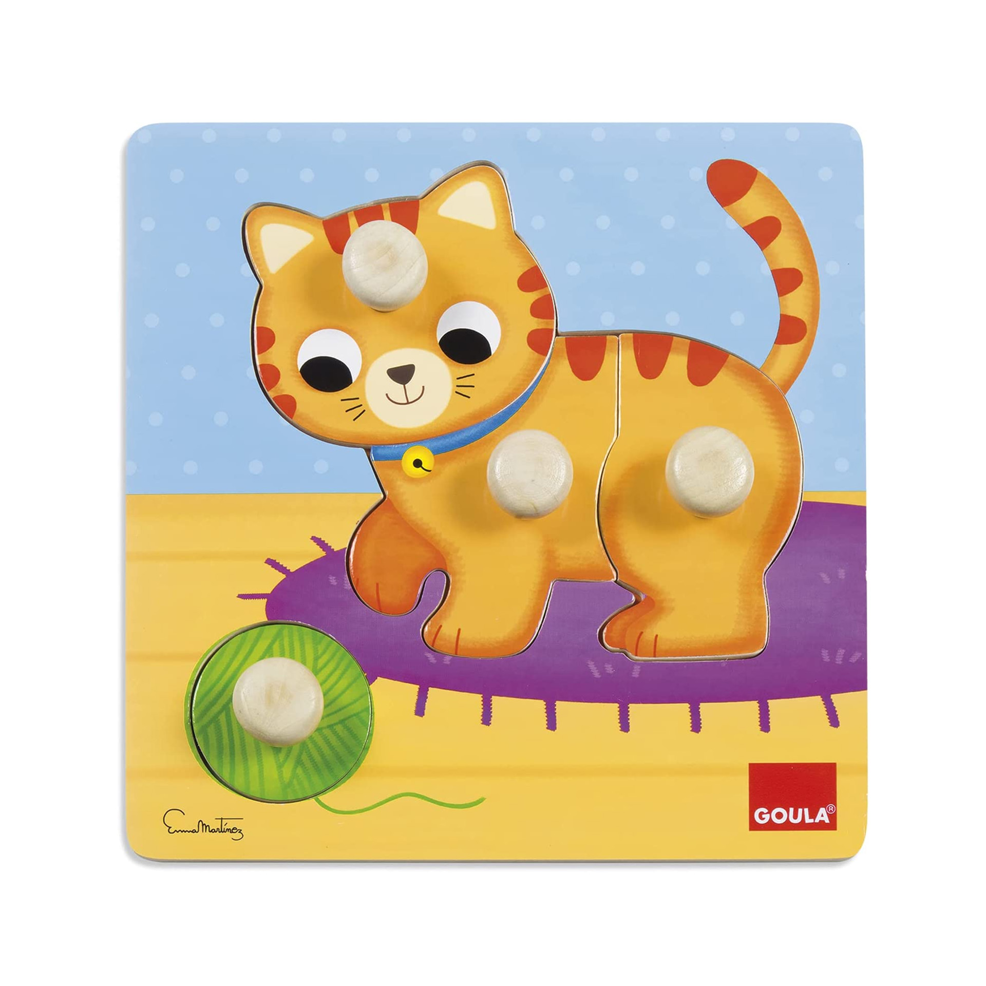 PUZZLE DE MADEIRA GATO