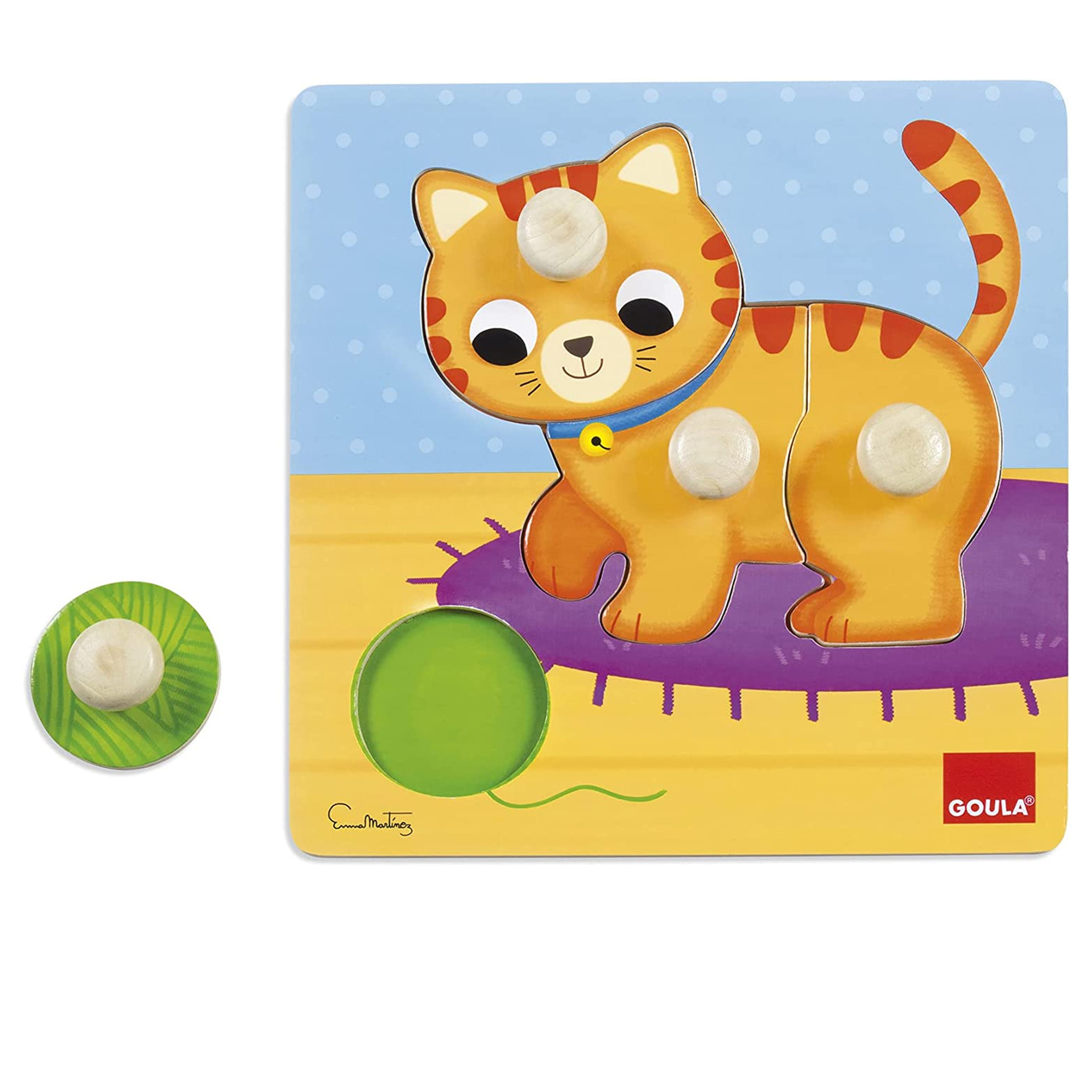 PUZZLE DE MADEIRA GATO