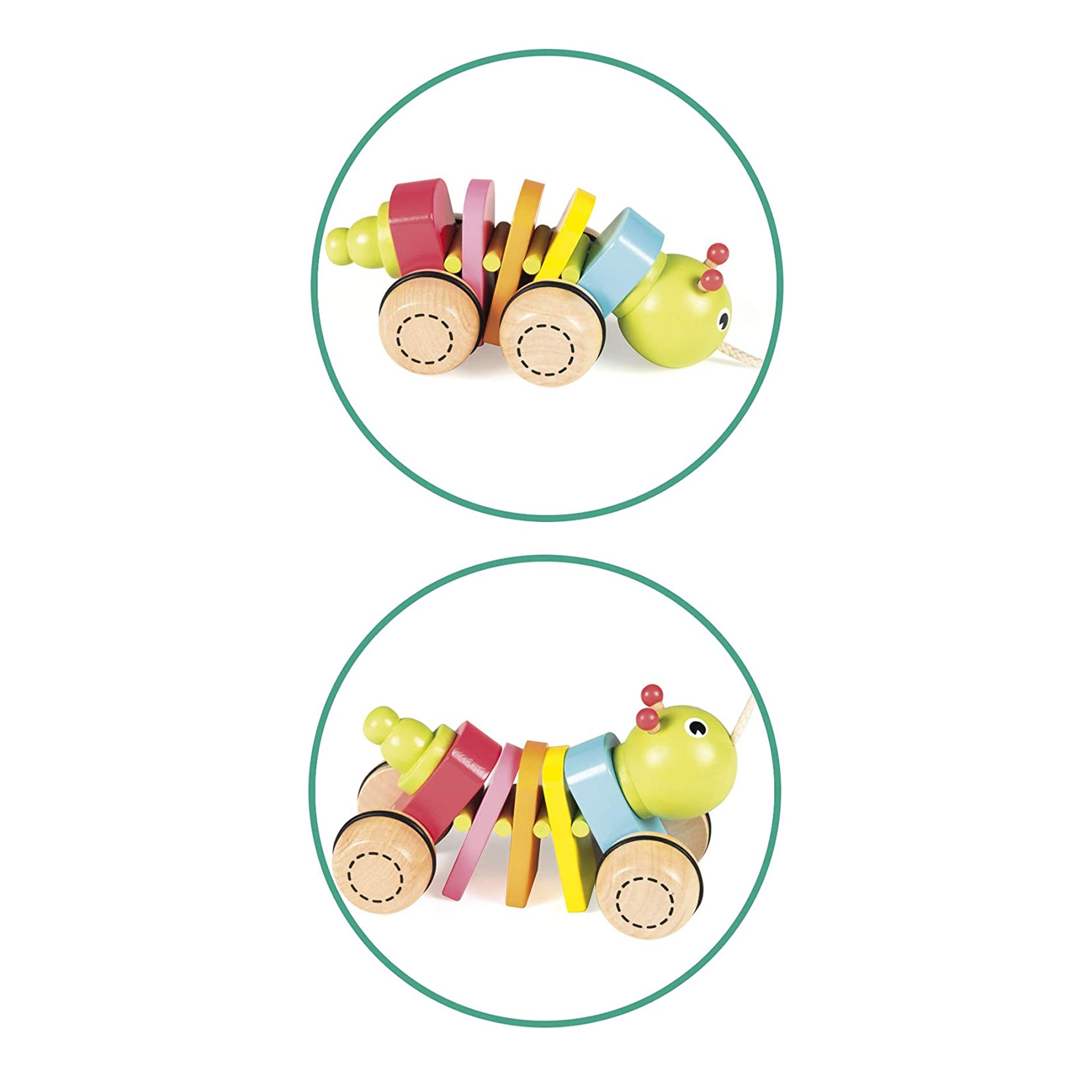 LAGARTA DE ROLAMENTO