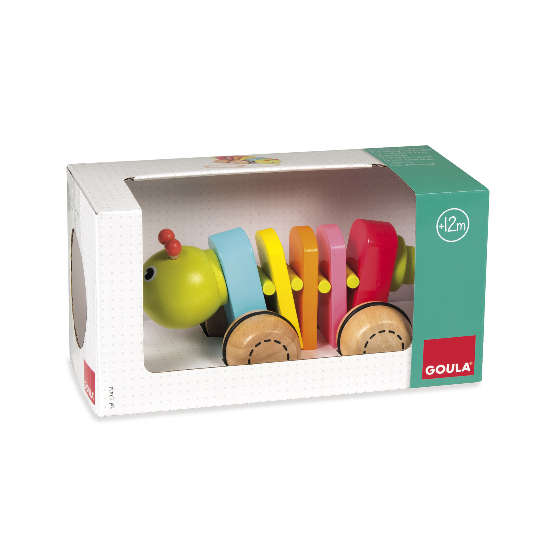 LAGARTA DE ROLAMENTO