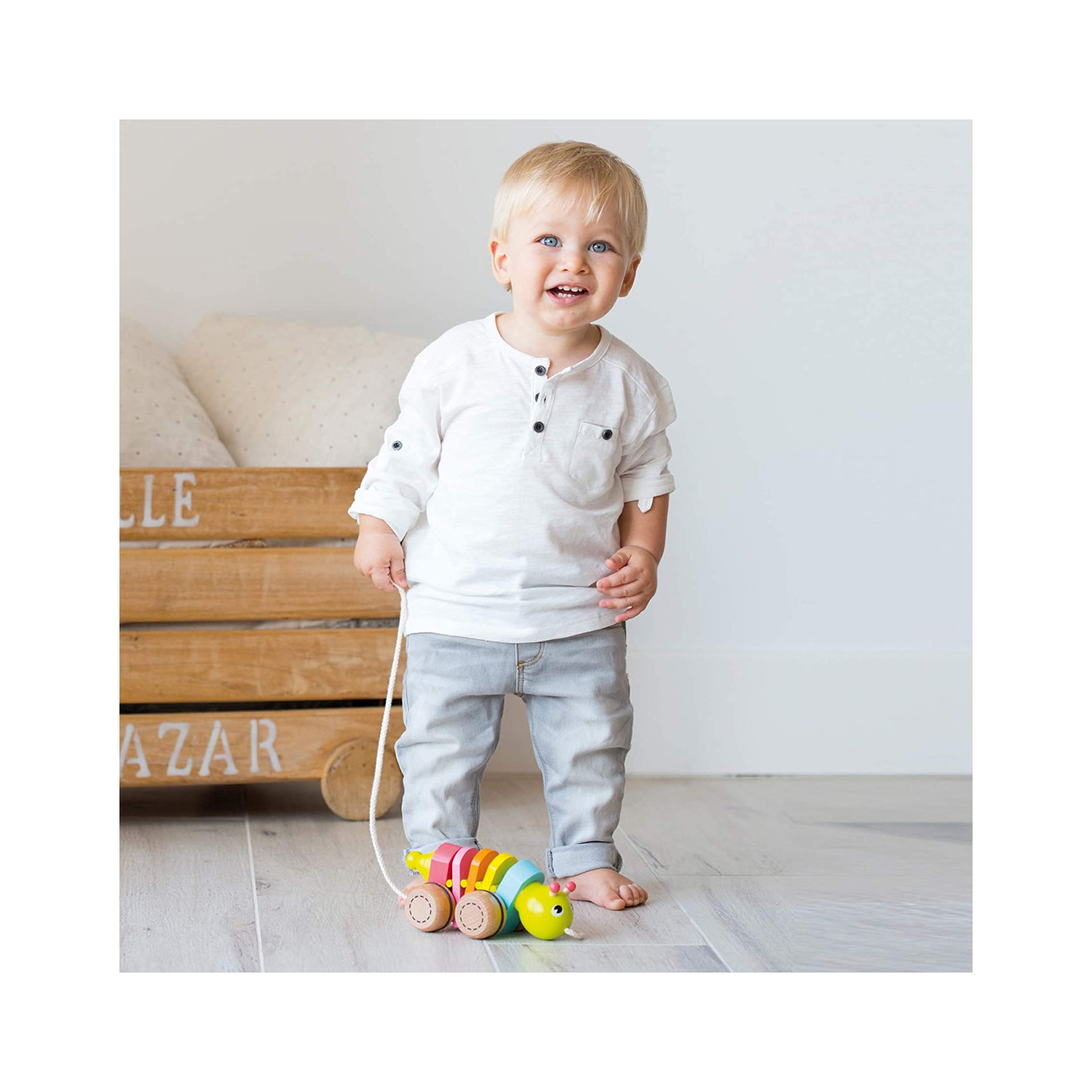 LAGARTA DE ROLAMENTO