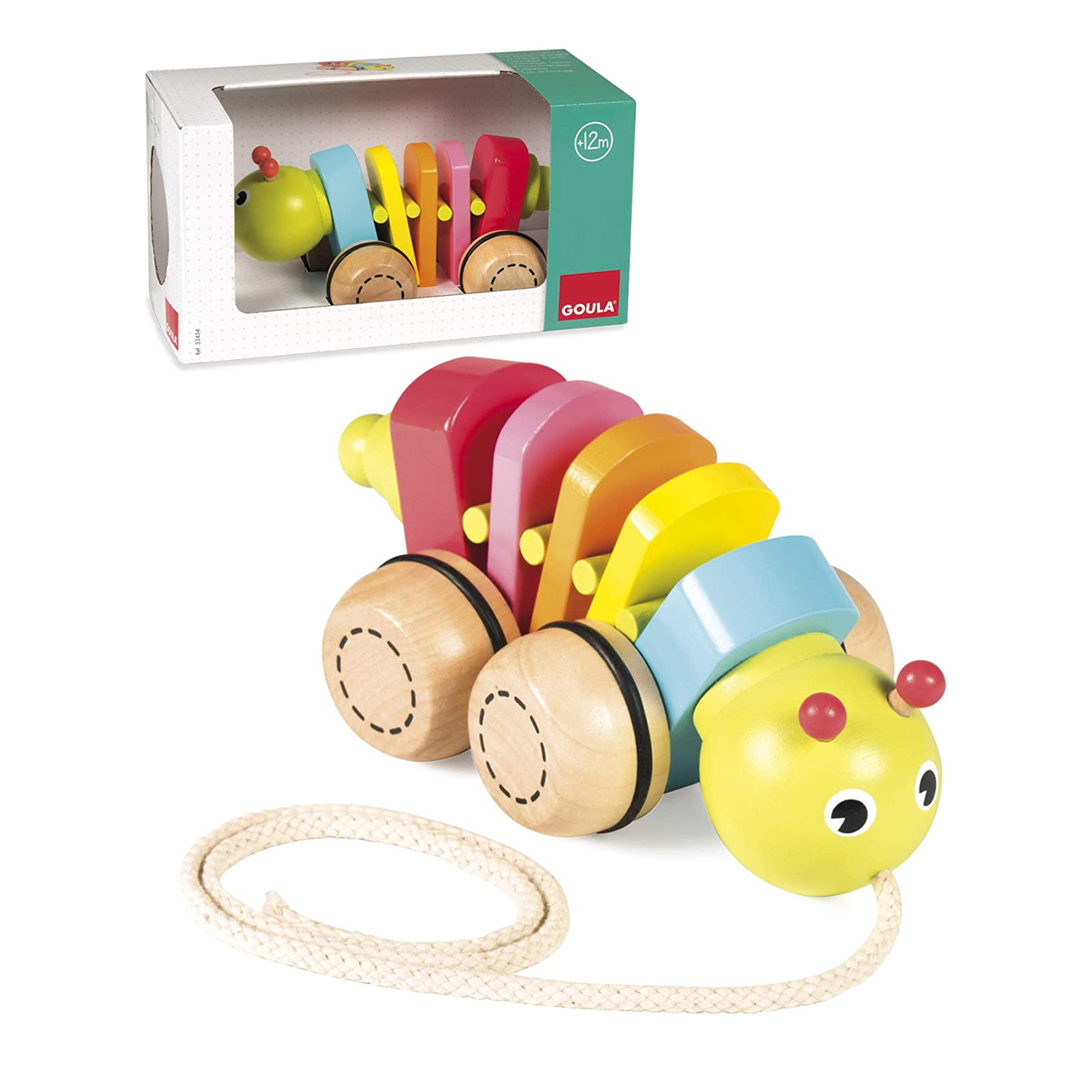 LAGARTA DE ROLAMENTO