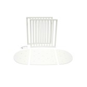 EXTENSO SLEEPI BED WHITE