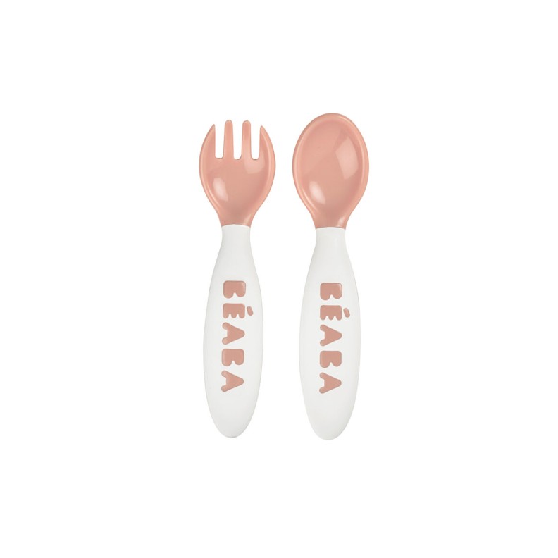 CONJUNTO 2 TALHERES SILICONE 2 IDADE + CAIXA TRANSPORTE