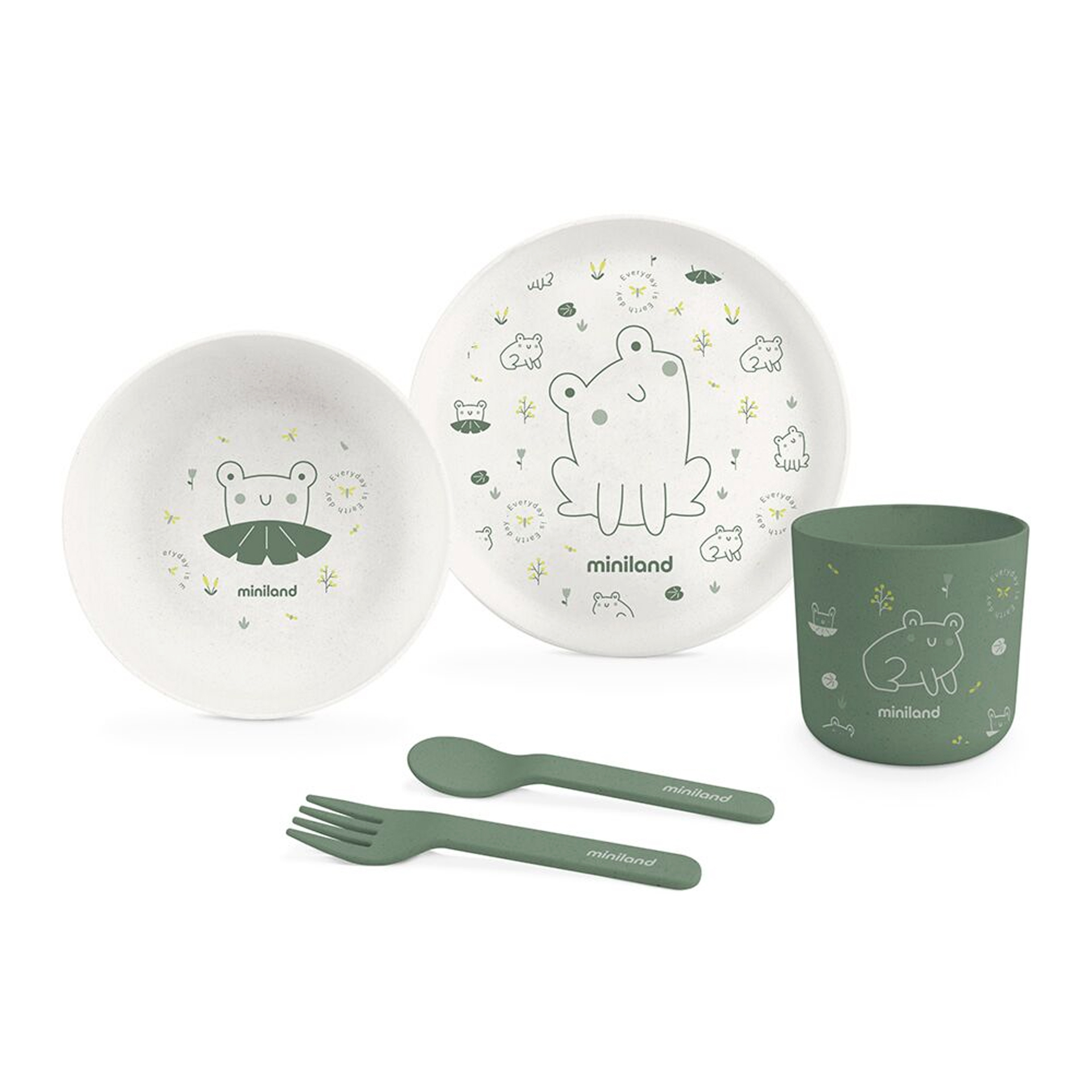 CONJUNTO DE REFEIÇÃO NATURMEAL FROG