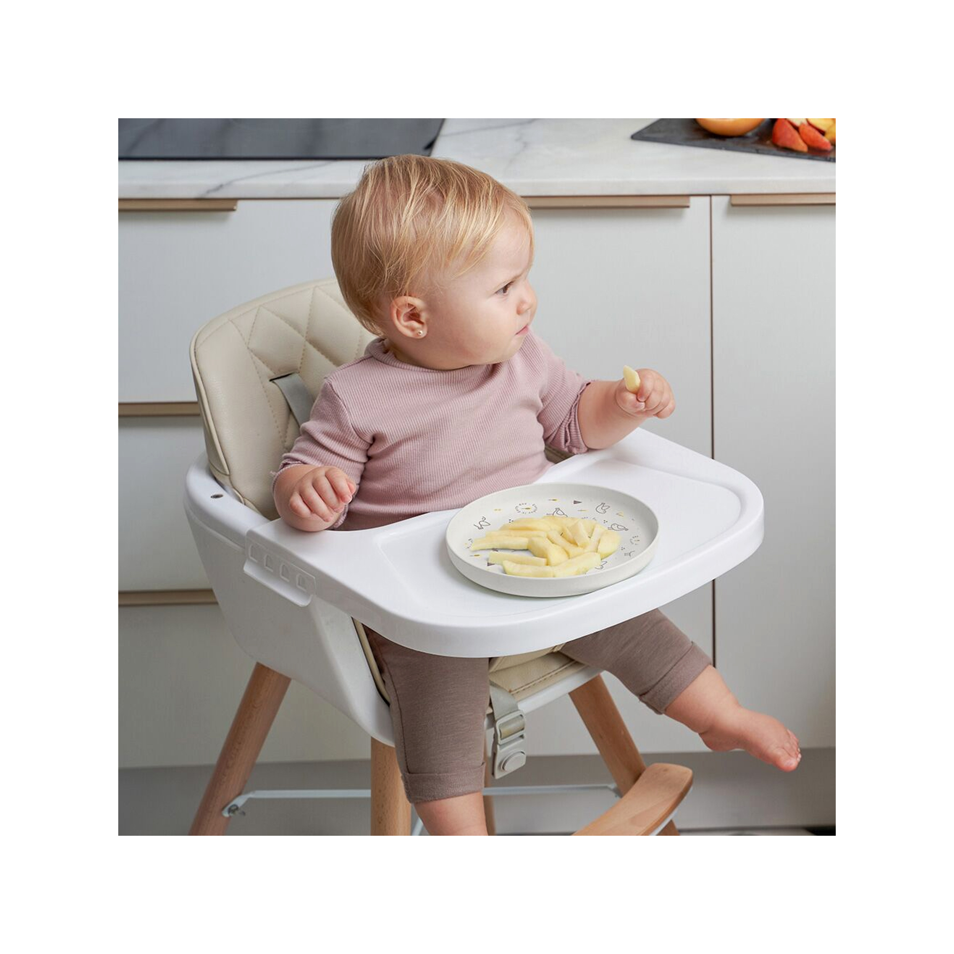 CONJUNTO DE REFEIÇÃO NATURMEAL CHICK