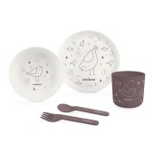 CONJUNTO DE REFEIO NATURMEAL CHICK