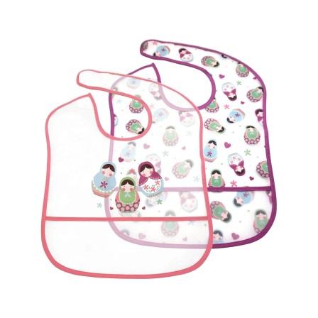 SET 2 BABETES DE VINIL