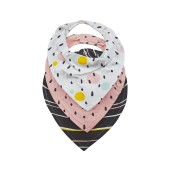 PACK 3 BABETES CIRCLES