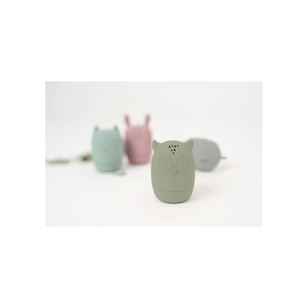 SET 4 BRINQUEDOS DE BANHO DE SILICONE