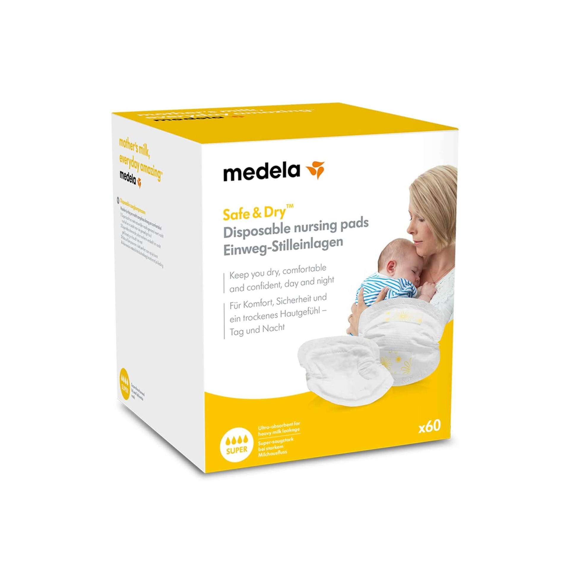 DISCOS DESCARTÁVEIS ULTRA-ABSORVENTES 60 UNIDADES