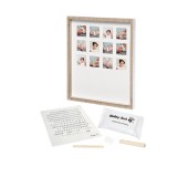 FIRST YEAR FRAME WOODEN