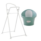 BANHEIRA SHNUGGLE + SUPORTE EUCALYPTUS
