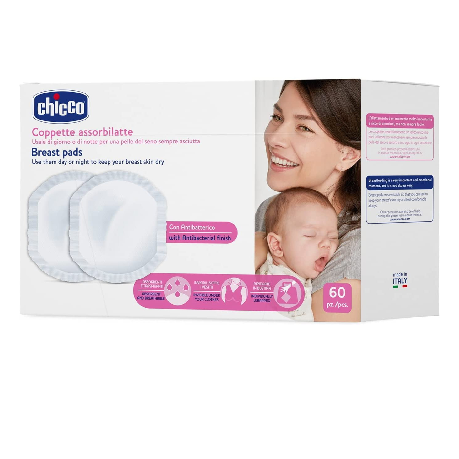 DISCOS ABSORVENTES ANTI-BACTERIANOS